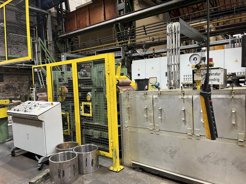 JUNKER WESERO FINISH PICKLING LINE