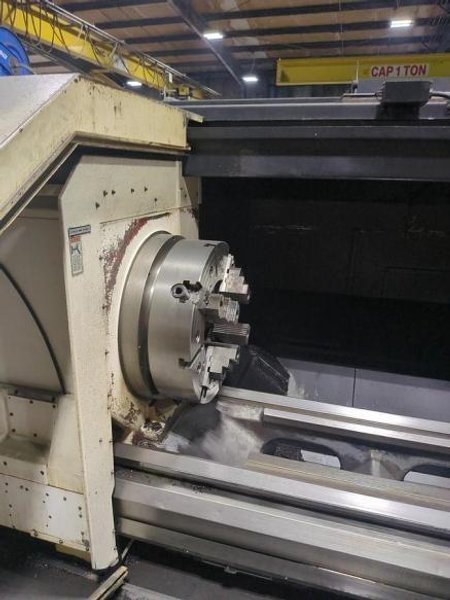 2015 MAZAK Powermaster Universal 3000 CNC Lathe - 12.5" Bore, 60HP Spindle