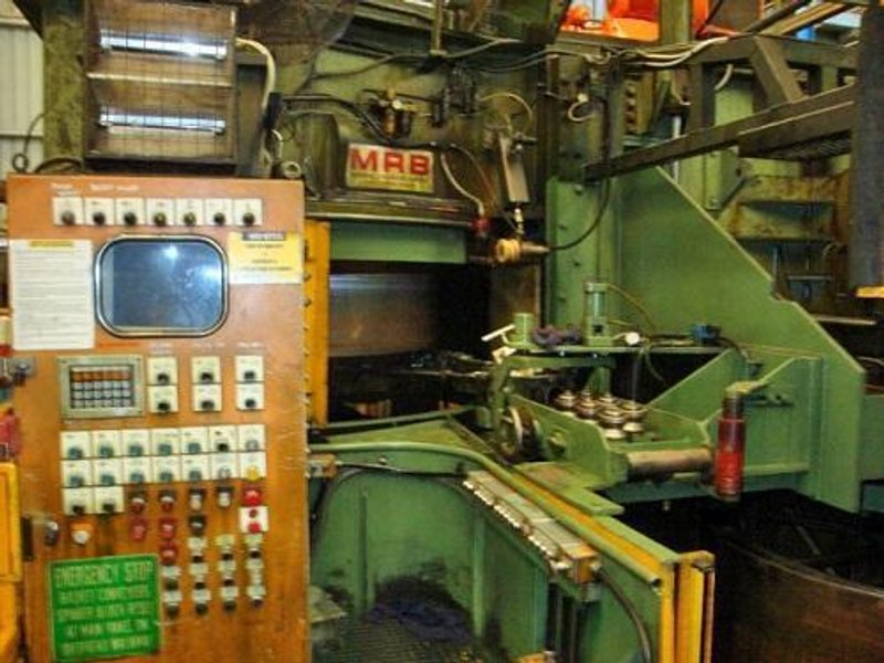 84&quot; MARSHALL RICHARDS TUBE DRAWING SPINNER BLOCK FOR COPPER TUBE