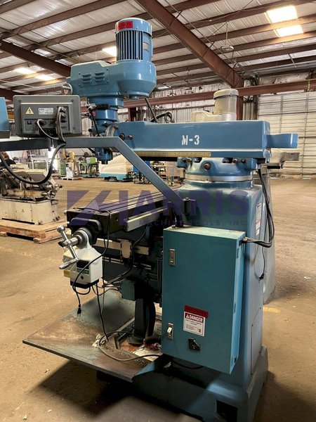 Used, Vanguard SM-4VS Vertical Milling Machine