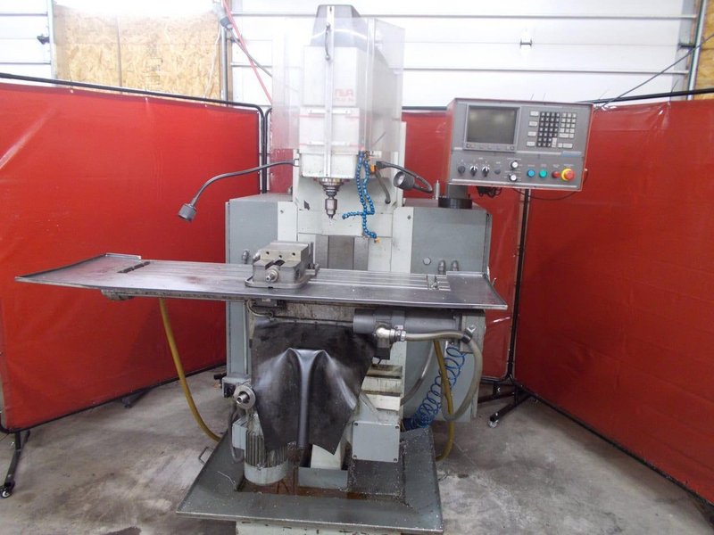Tree Journeyman 425 CNC Mill, 1995 – Dynapath CNC Control