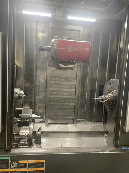 Mori Seiki NT4200/1000SZ CNC Multi-tasking Lathe For Sale - 2007