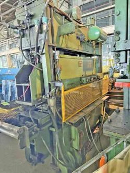 100 Ton Heim Straight Side Notch and Pre-Punch Press STOCK# 4305