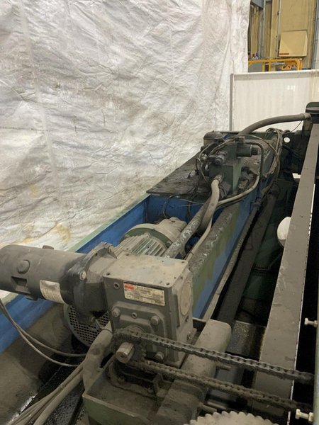 120 TON X 12' ATLANTIC MODEL HDE120-12 HYDRAULIC PRESS BRAKE: STOCK #80880