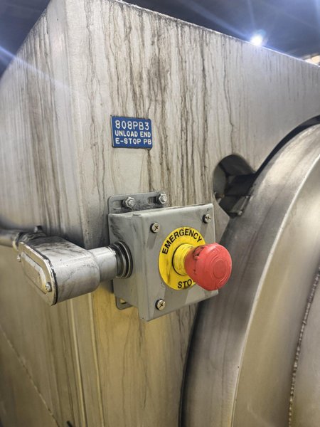 24" MIDBROOK STAINLESS STEEL ROTARY DRUM PARTS WASHER 2021: YOBRO #24812