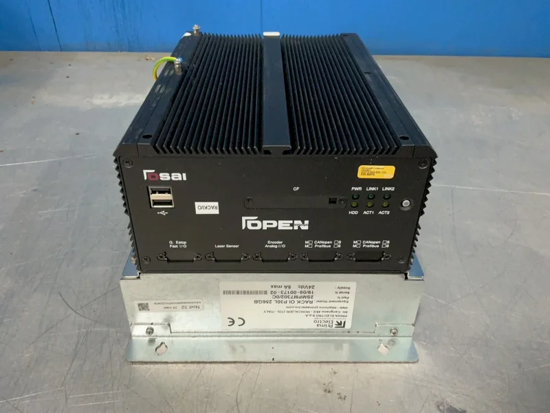 PRIMA ELECTRO INDUSTRIAL CONTROLLER UNIT RACK OI P30L 256GB  -  2SMPM7302/0C