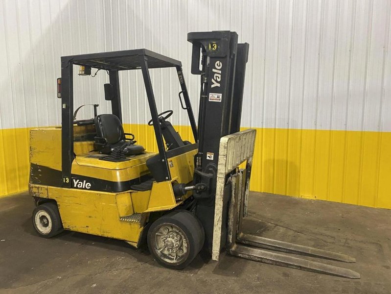 2002 Yale GLC120M LP-Gas Forklift (#5836)