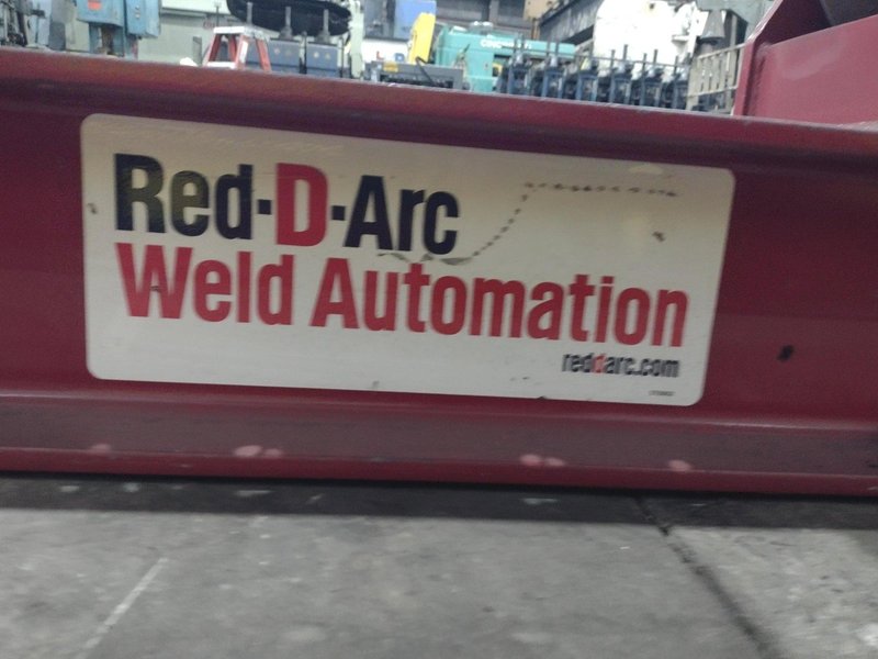 10,000 LB 5 TON RED-D-ARC MODEL #CR5 TANK TURNING ROLLS, POWER &amp; IDLER 110V POWER: YOBRO #24746