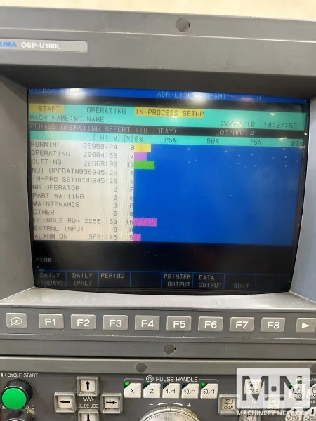 Okuma Impact LU-15M CNC Lathe