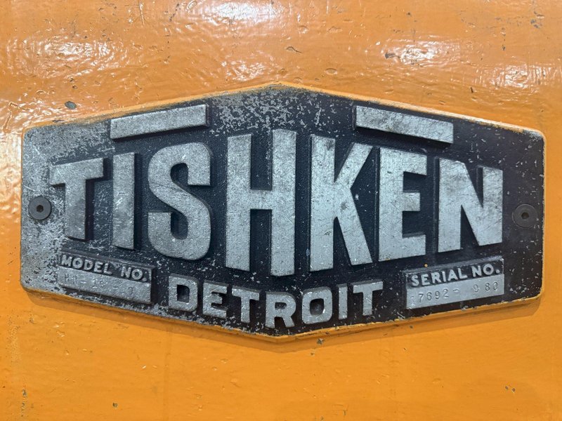 15,000 LB X 16" TISHKEN MODEL #HR-160 DOUBLE END REEL &amp; CAR: YOBRO #25253