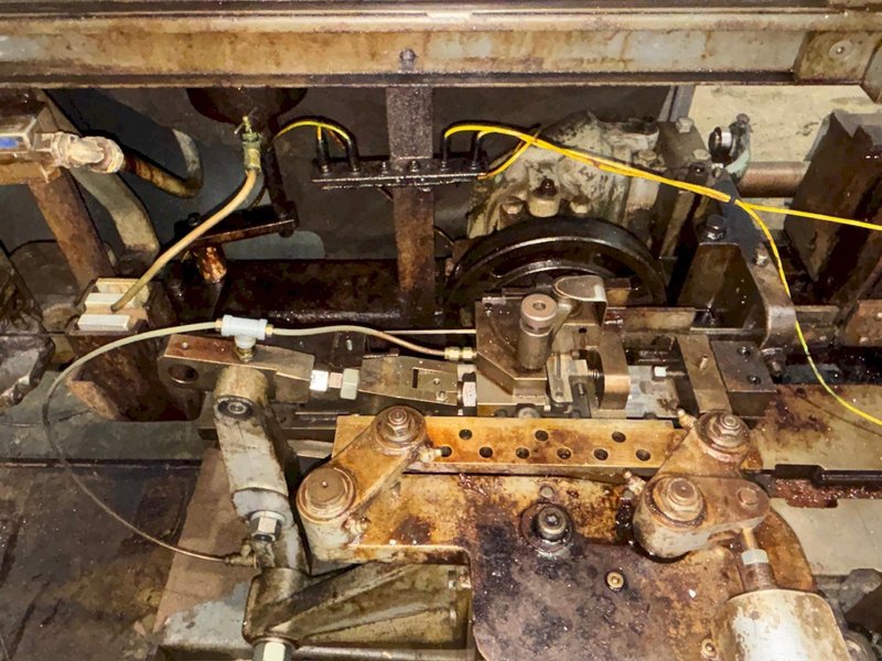 US BAIRD #28 WIRE &amp; STRIP FORMING MULTI-SLIDE MACHINE: YOBRO #24426