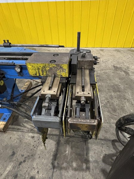 1&quot; PINES  MODEL #1 ROTARY HYDRAULIC BAR, TUBE &amp; PIPE BENDER, DIAL A BEND VI CNC CONTROL: STOCK #22684