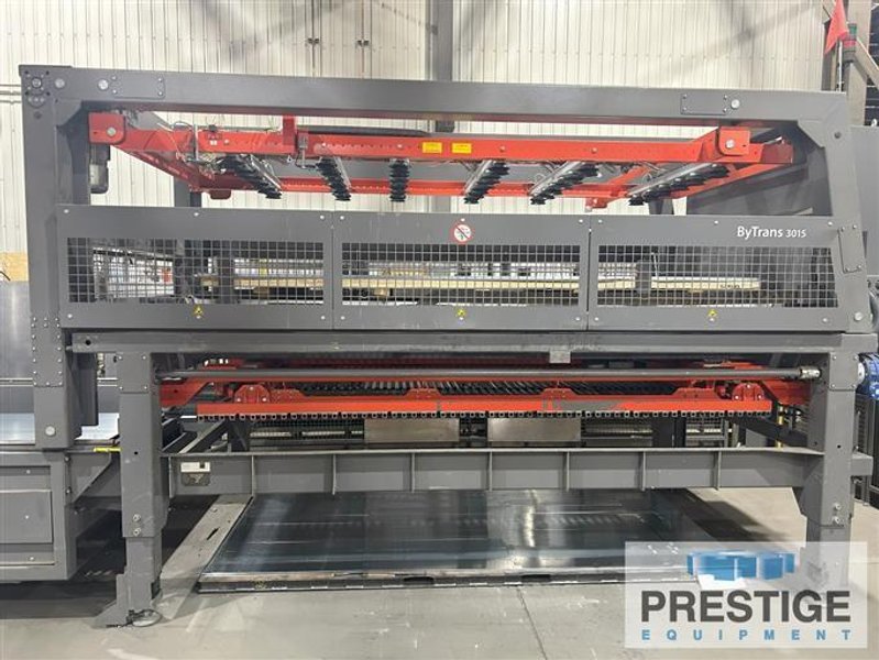 Bystronic BySmart Fiber 4000 Watt CNC Laser with Bytrans System