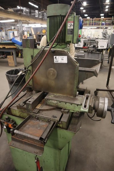 Dake MEP Tiger 350 Circular Cold Saw- Auction Item