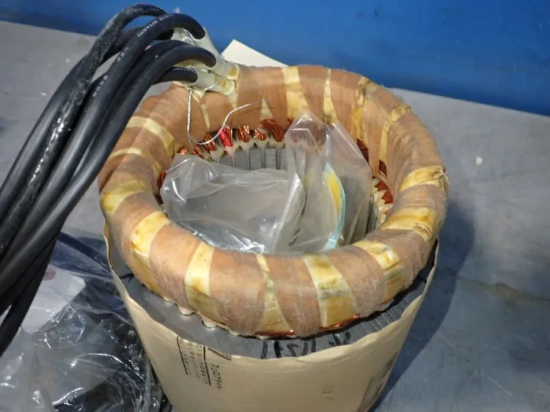 FANUC SPINDLE MOTOR  -  A06B-1671-B120#Z311
