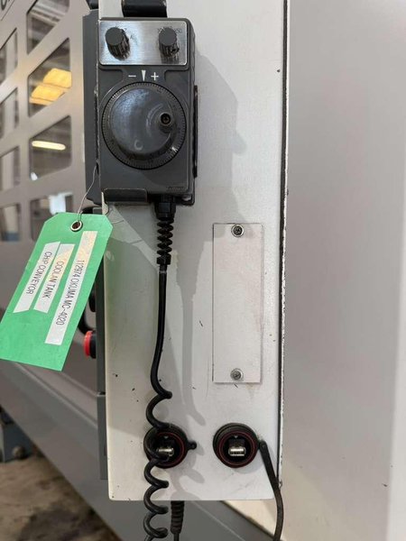 Okuma MC-V4020 CNC Vertical Machining Center – 4th Axis Mill