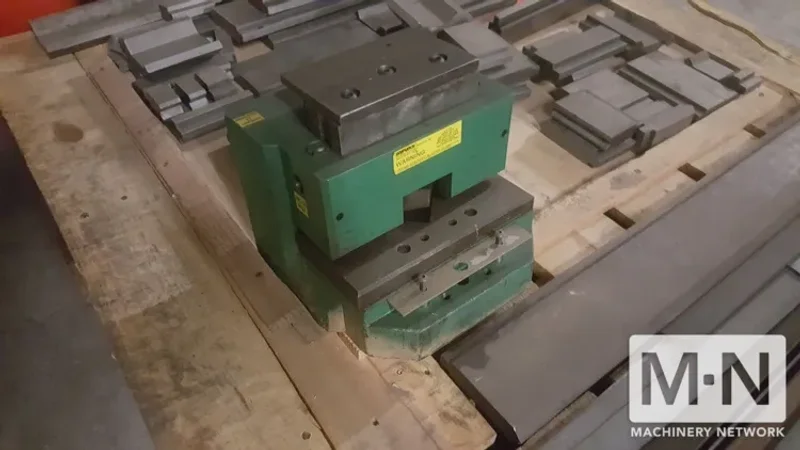 WYSONG MODEL 3572 PRESS BRAKE