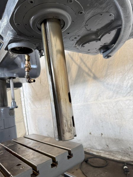 5' X 15" CARLTON MODEL 3A RADIAL ARM DRILL. STOCK # 0434026
