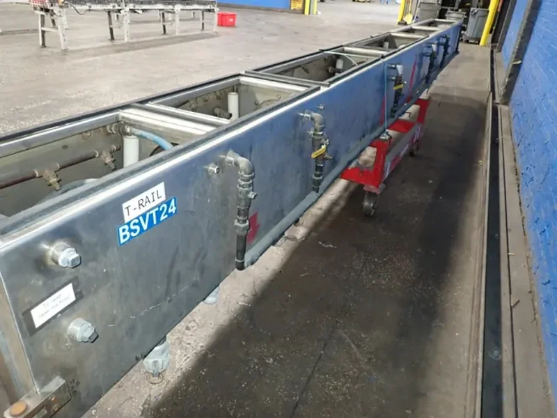240" X 15" X 15" Water Bath
