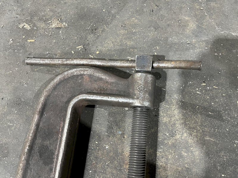 30&quot; LARGE C-CLAMP STOCK #16120