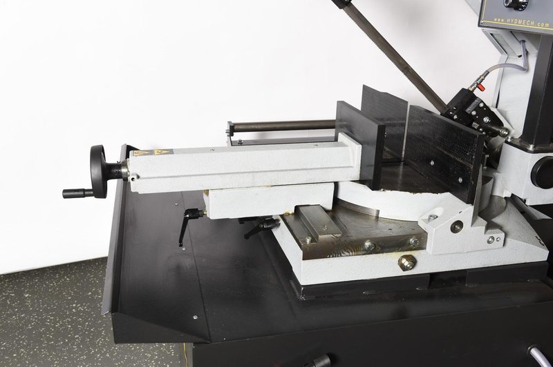 NEW 10.25"H x 15"W HYD-MECH MODEL DM-1215 DOUBLE MITER BAND SAW