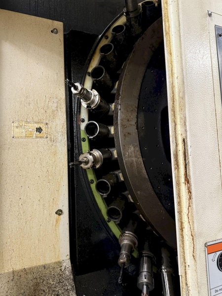 MAZAK NEXUS 4000-2 CNC HORIZONTAL MACHINING CENTER (YEAR NEW 2011). STOCK #1112125