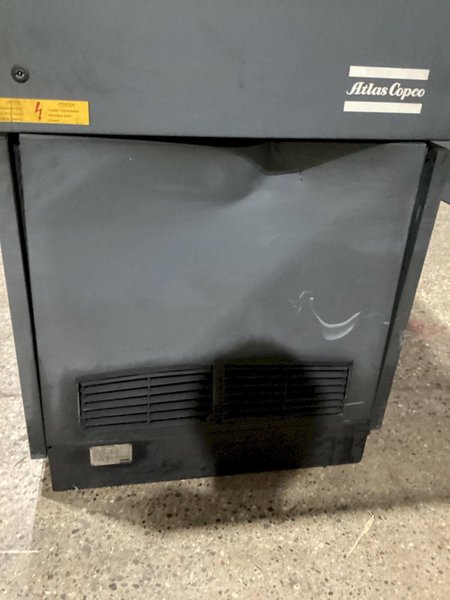 ATLAS COPCO GA 55 75HP Rotary Screw Air Compressor USED