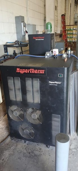 5′ x 10′ Hornet Cutting Systems LTX CNC Plasma Table, 2021 – Hyptherm HPR260XD