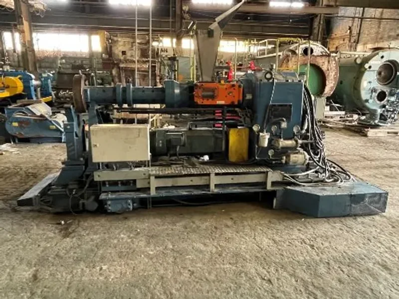Adamson Nfm Welding Engineers 48" Calendar Sheet Line