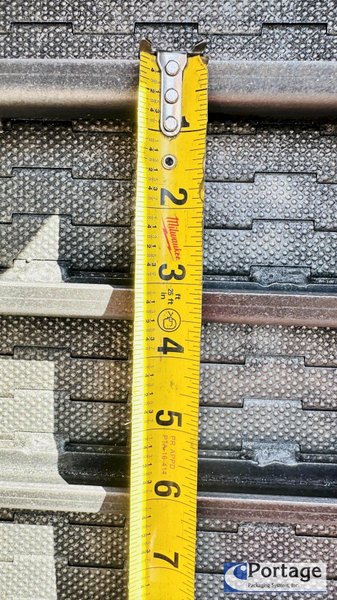 Goessling 90° Up / Elevating / Z Conveyor  |  Screw / Bolt / Material Conveyor