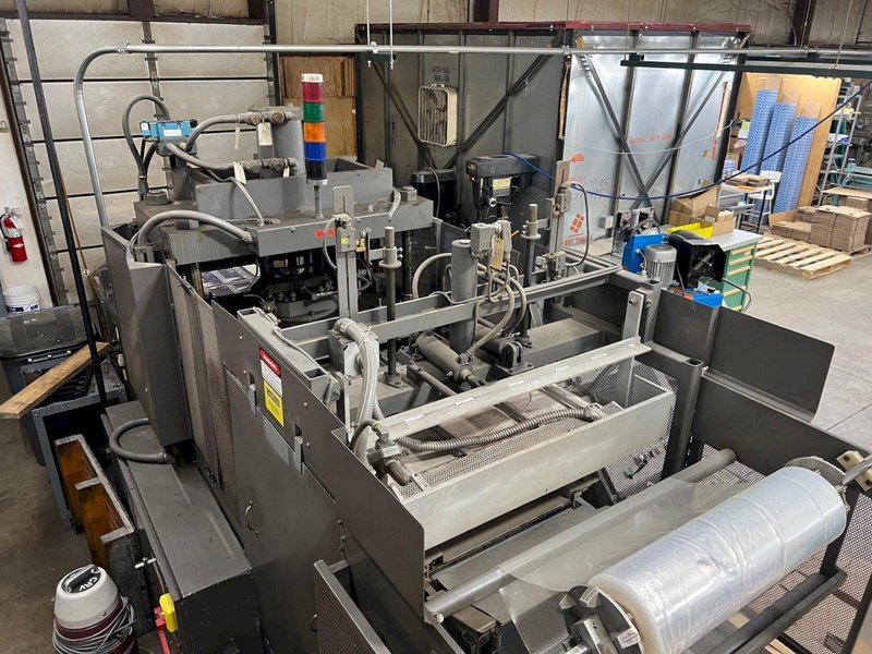 ZED SNT SKIN-N-TRIM HIGH-PRESSURE SKIN PACKAGING MACHINE – 2003 MODEL