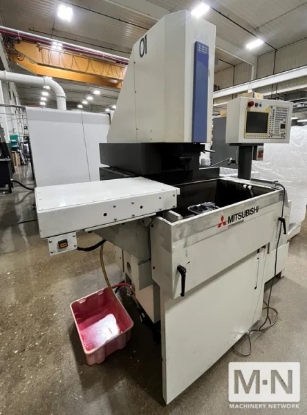 Mitsubishi EA8 CNC Sinker EDM, C axis &amp; ATC, New 2000