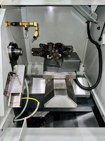 Haas CL-1 Ultra Compact CNC Chucker Year : 2019
