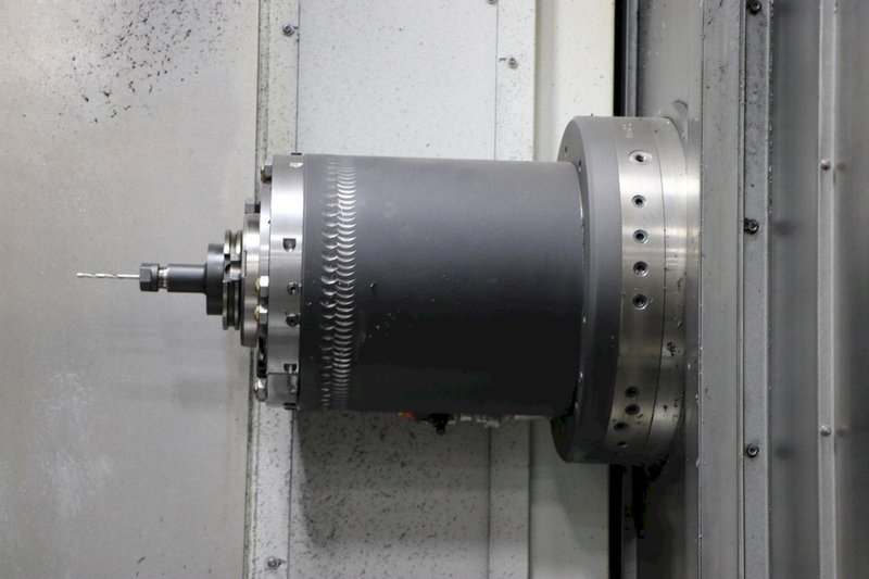 Okuma MB-8000H CNC Horizontal Machining Center, 2021 – Through Spindle Coolant; Chip Conveyor