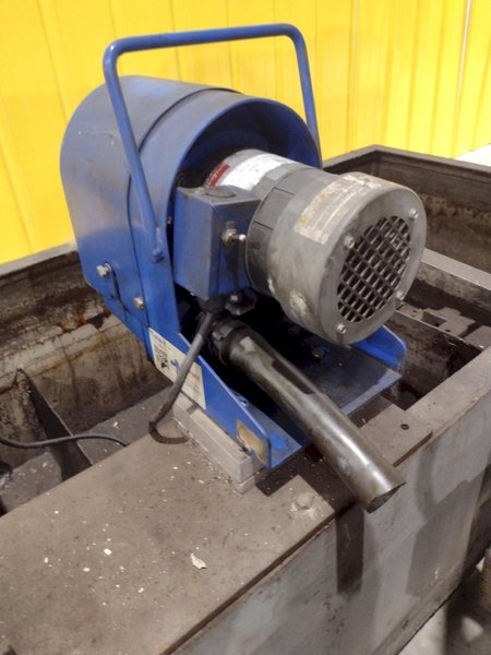 42" X 50 HP BLANCHARD MODEL #22-D-42 ROTARY SURFACE GRINDER: STOCK 13615