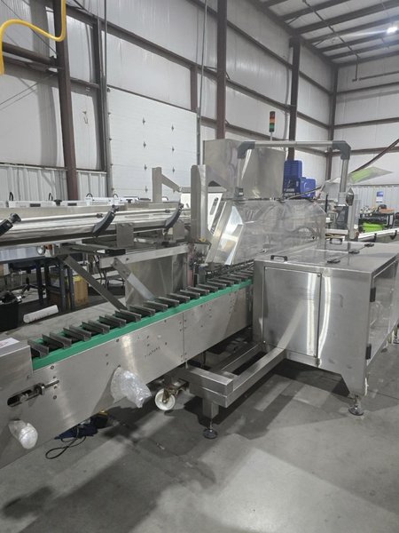 K2 Kinetics GA18FF Automatic End Seal Glue Cartoner, 2016