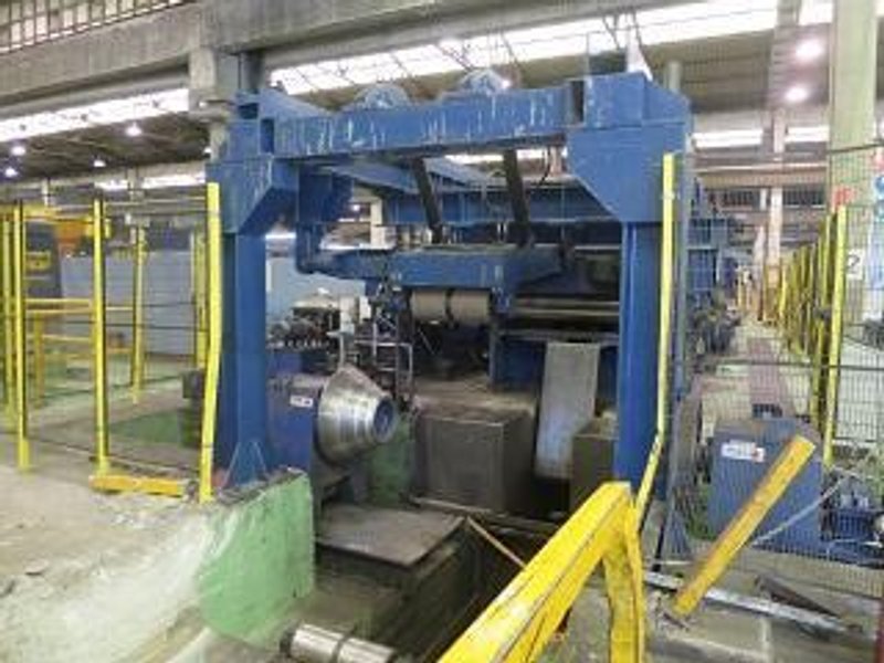 78" x .25 (2000MM X 6MM) x 25 TON ATECNIN/FAGOR CUT TO LENGTH LINE