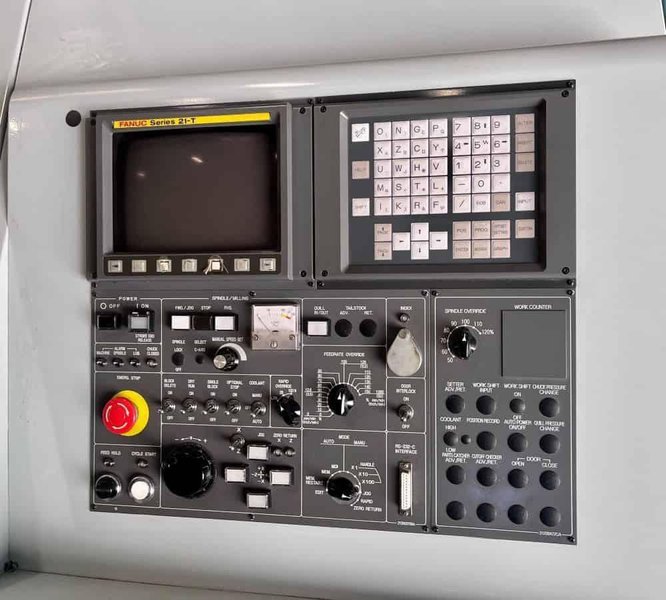 Nakamura Tome SC-300 CNC Turning Center – 10″ Chuck Lathe