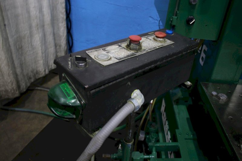 60 TON ROUSSELLE OBI FLYWHEEL PRESS: STOCK #75482