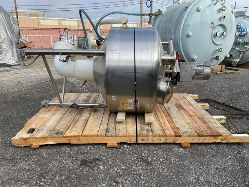 A&amp;B 350 Gal A&amp;B Process Mix Kettle, 316L S/S, 130#  -  316L