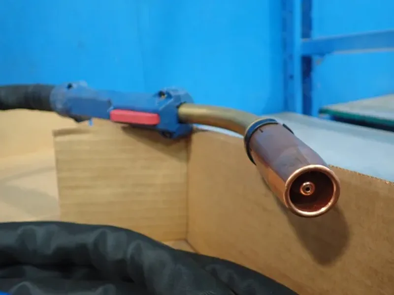 Abicor Binzel 500 A, 15 Ft Mig Welding Gun - Mb515-5s52-mzb