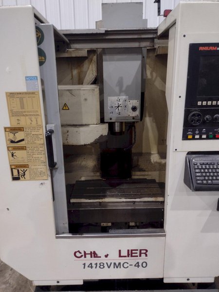 FALCON CHEVALIER MODEL #1418VMC-40 CNC VERTICAL MACHINING CENTER: YOBRO #24009