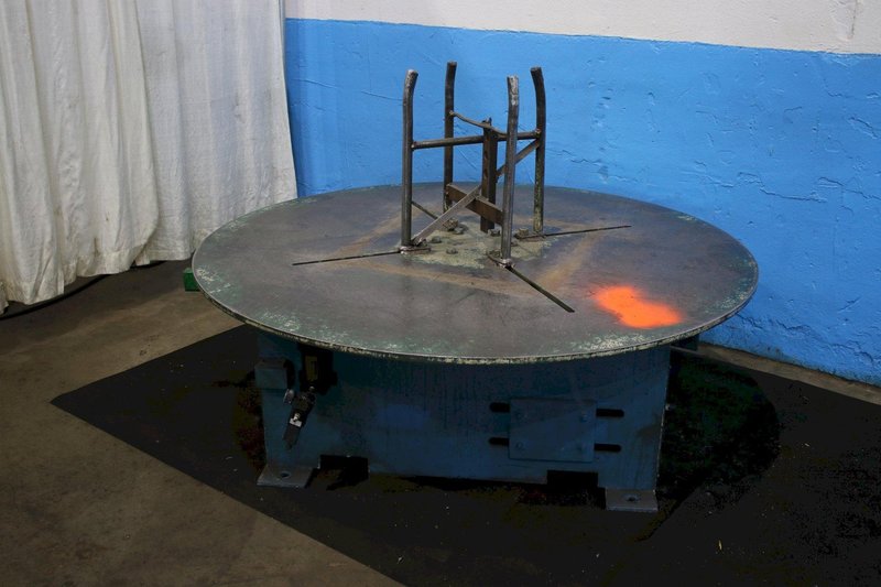 6000 LBS X 72&quot; AWC PALLET TYPE HORIZONTAL COIL REEL: STOCK #75275
