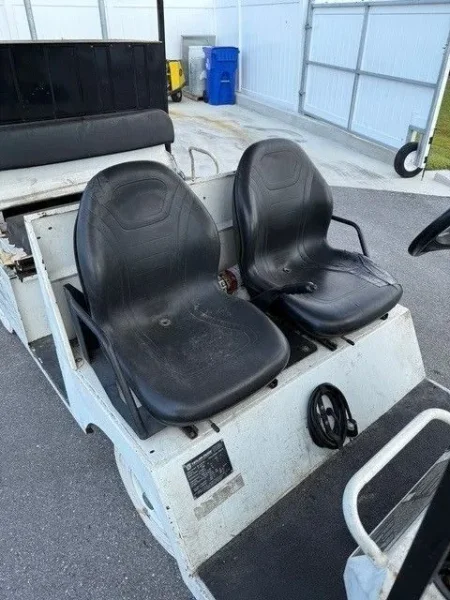 2017 TAYLOR DUNN &quot;BIGFOOT&quot; Industrial Utility Cart USA #7524