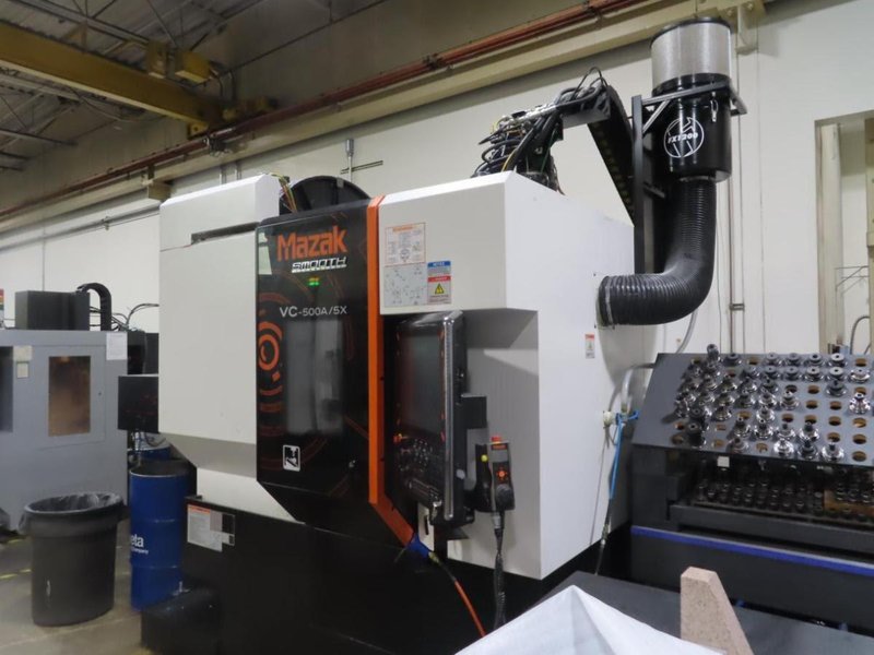 2022 Mazak VC-500A 5X Vertical Machining Center (#5734)