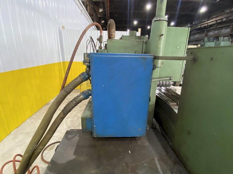 22&quot; x 84&quot; CINCINNATI HYPOWERMATIC HORIZONTAL BED-TYPE MILL / MILLING MACHINE: STOCK #20687