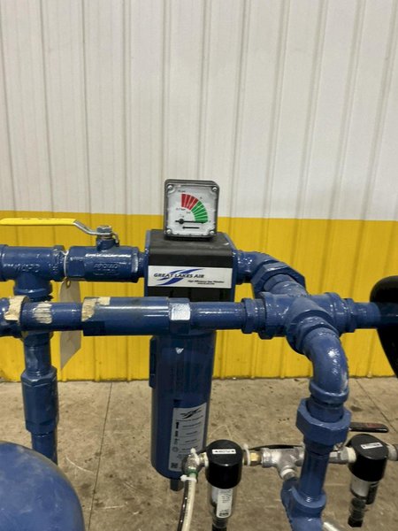 75 SCFM 2015 GREAT LAKES AIR MODEL #GPS-75-116 REGENERATIVE AIR DRYER: YOBRO 25158