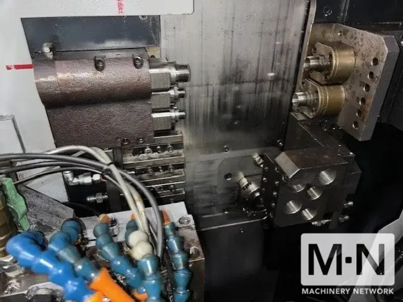 Tsugami S206 CNC Swiss Lathe, 2011