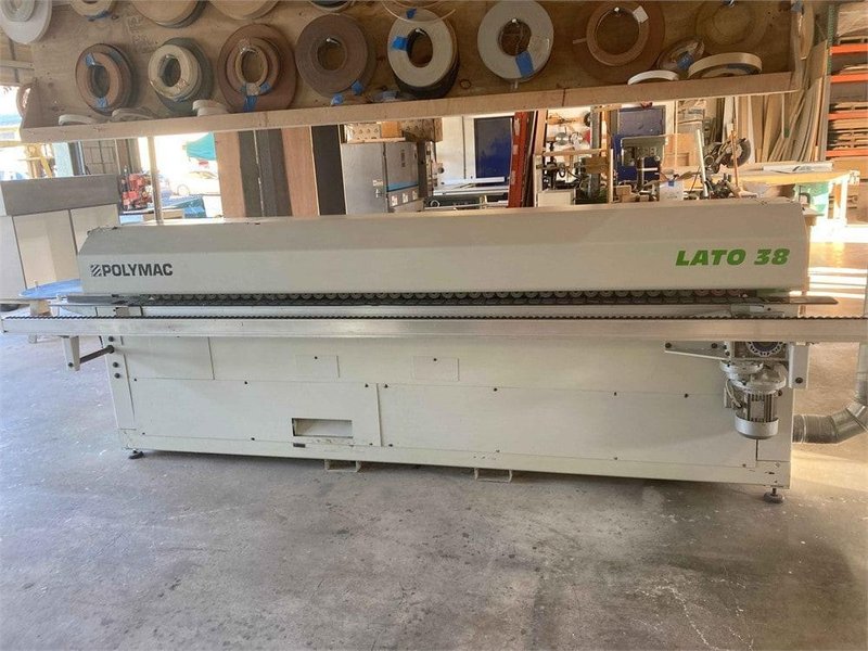 PolyMac Lato38 CNC Edgebander Machine, 2006