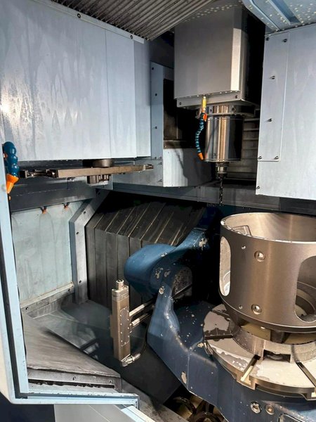 Matsuura MX-520 High-Precision 5-Axis VMC, 2017 – Renishaw OMI-2T